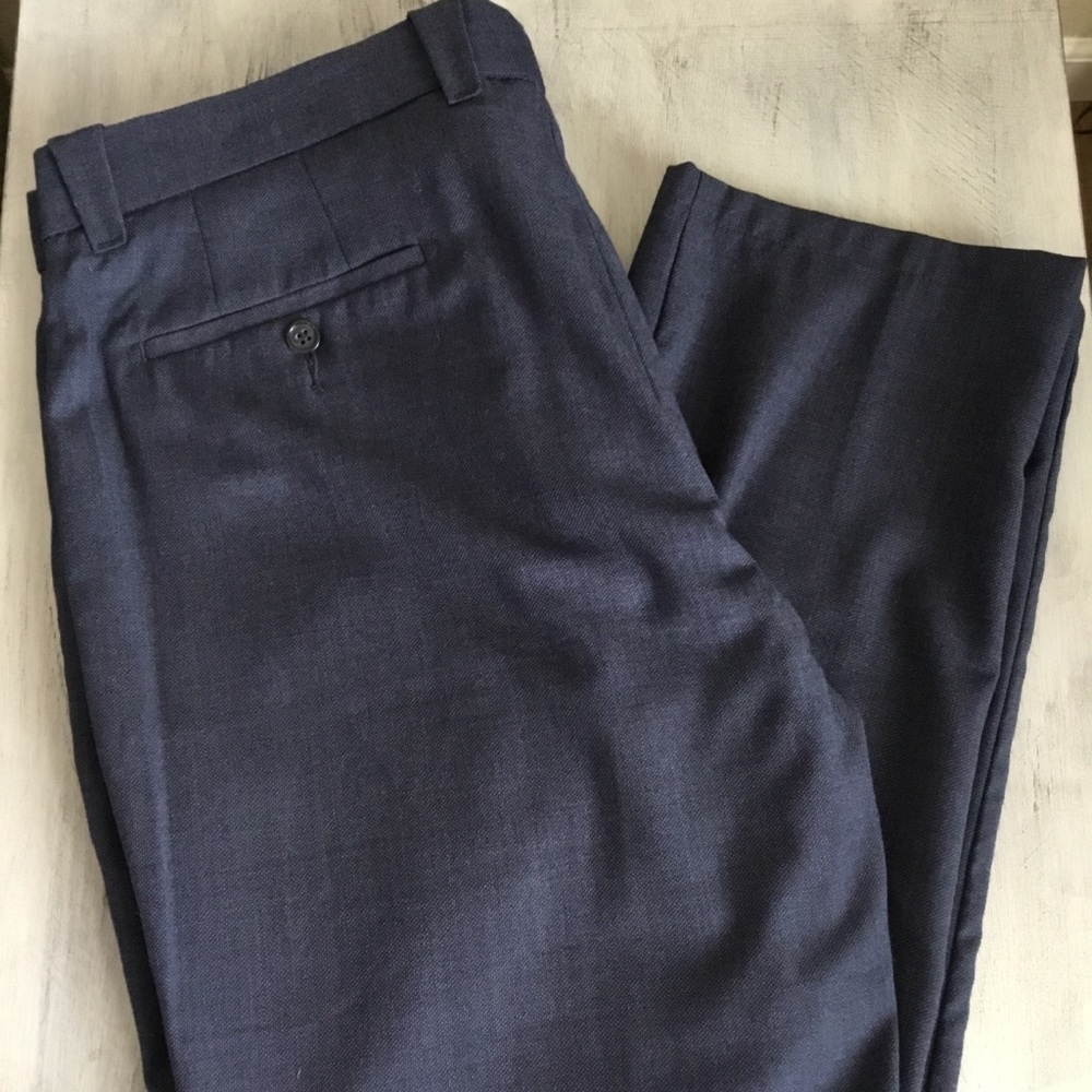 EUC Bloomingdale’s Classic Wool Dress Pant 38/32